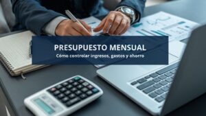 cómo hacer un presupuesto mensual para controlar ingresos, gastos y ahorro