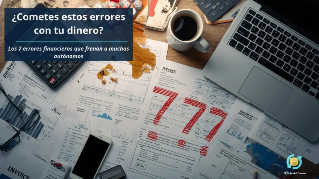 7 errores financieros que frenan a los autónomos