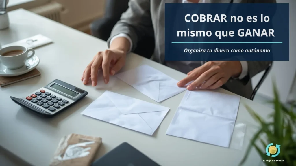 separar dinero autónomo para impuestos gastos sueldo y ahorro